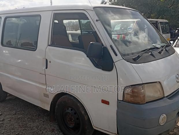 Mazda B 2009 White
