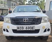 Toyota Hilux 2014 White for sale