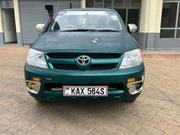 Toyota Hilux 2007 Green for sale