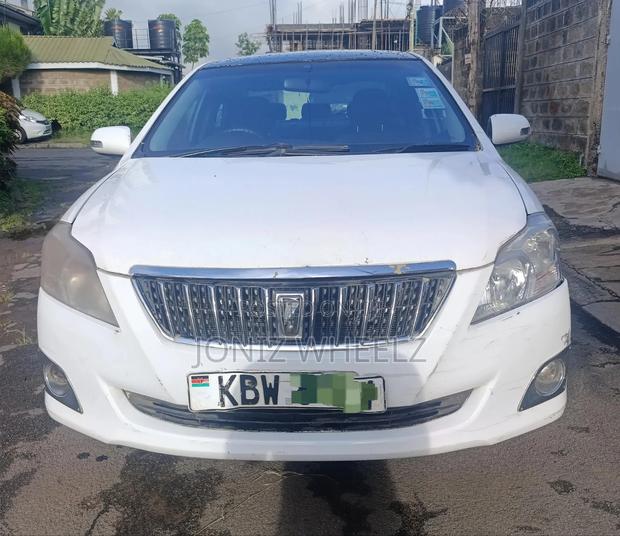 Toyota Premio 1.8 AWD 2008 White