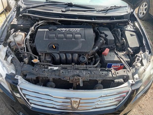 Toyota Premio 2010 Black