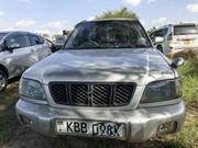Subaru Forester 2001 Silver for sale
