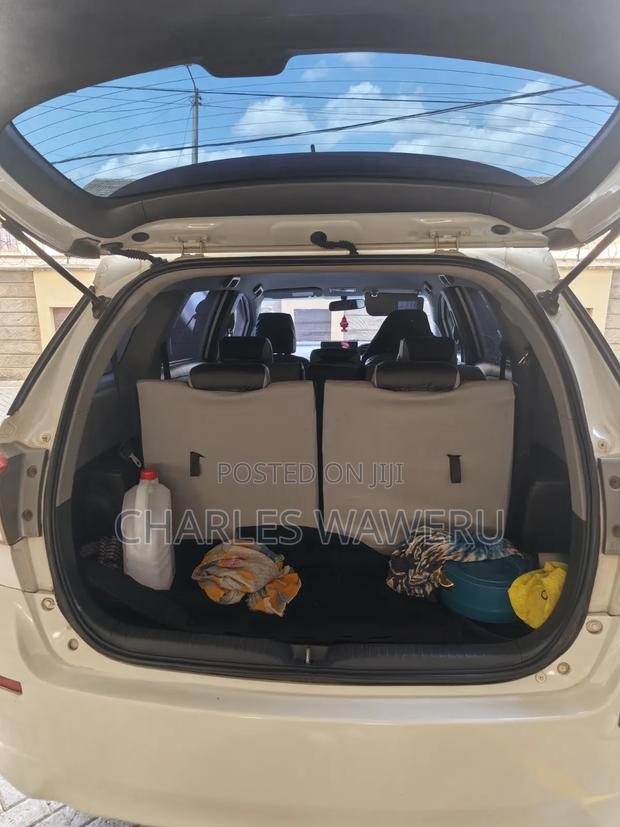 Toyota Wish 2012 White