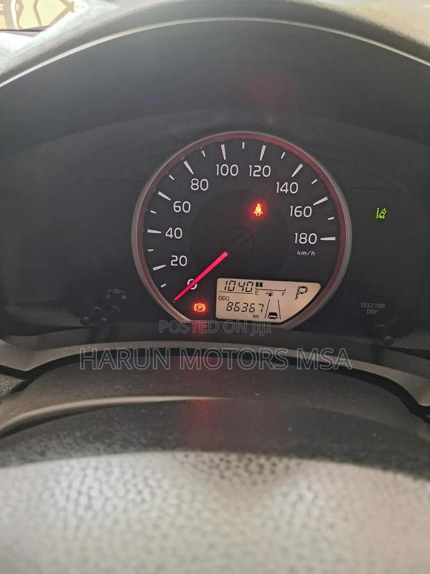 Toyota Axio 2018 White