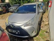 Toyota Vitz 1.5 FWD 5dr 2018 Silver for sale