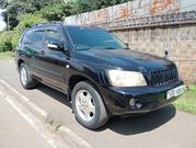 Toyota Kluger 2004 Black for sale