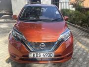 Nissan Note 2018 Orange for sale