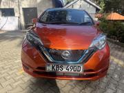 Nissan Note 2018 Orange for sale