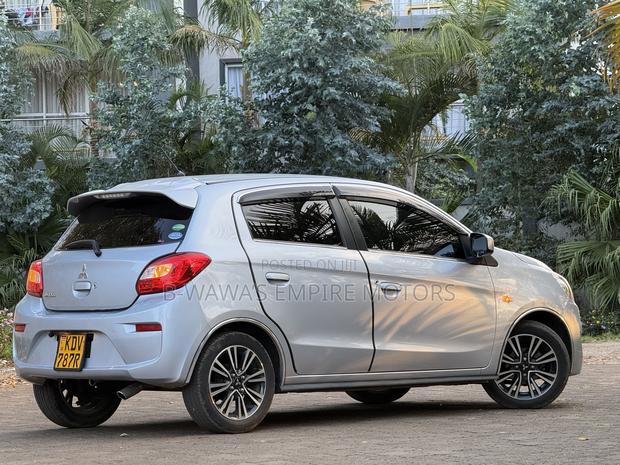 Mitsubishi Mirage GT 2018 Gray
