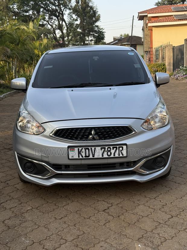 Mitsubishi Mirage GT 2018 Gray