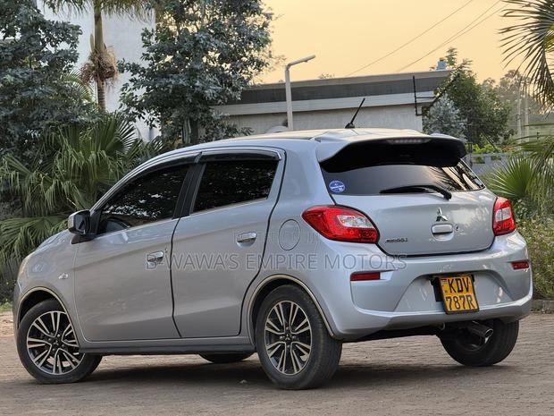 Mitsubishi Mirage GT 2018 Gray