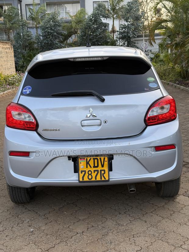 Mitsubishi Mirage GT 2018 Gray