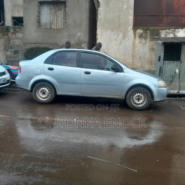 Chevrolet Aveo Sedan 2004 Silver