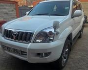 Toyota Land Cruiser Prado 3.0 D-4D 3dr 2007 White for sale