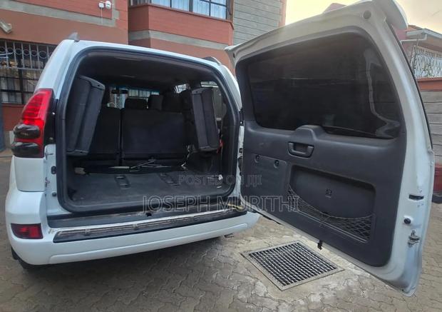 Toyota Land Cruiser Prado 3.0 D-4D 3dr 2007 White