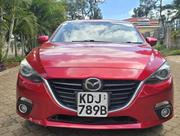 Mazda Axela 2015 Red for sale