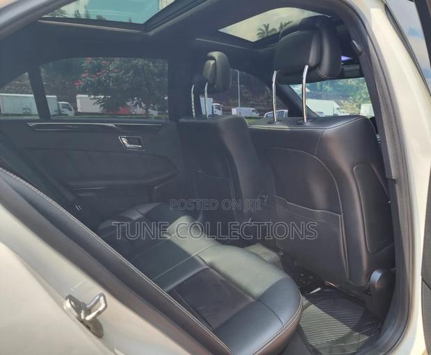 Mercedes-Benz E250 2010 White