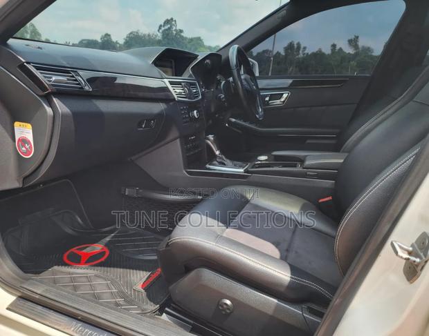Mercedes-Benz E250 2010 White