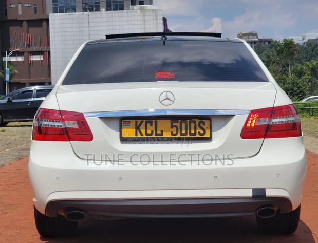 Mercedes-Benz E250 2010 White