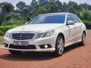 Mercedes-Benz E250 2010 White for sale