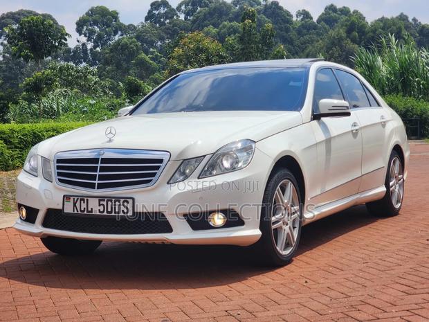 Mercedes-Benz E250 2010 White