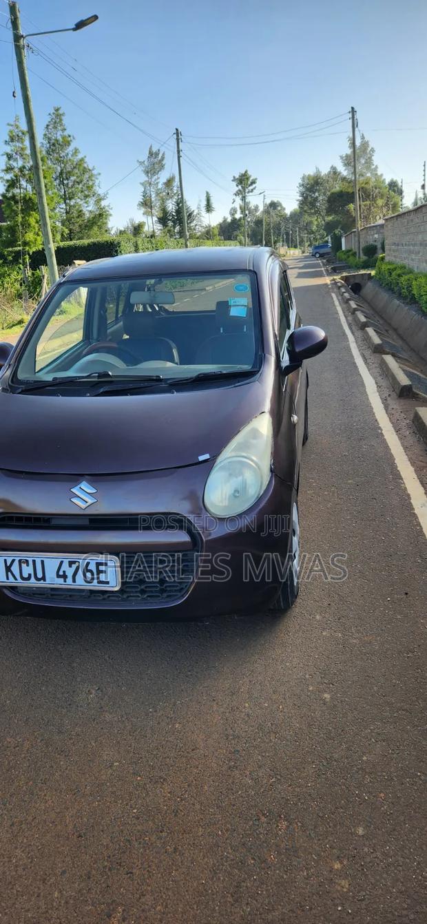 Suzuki Alto 1.0 2012 Brown
