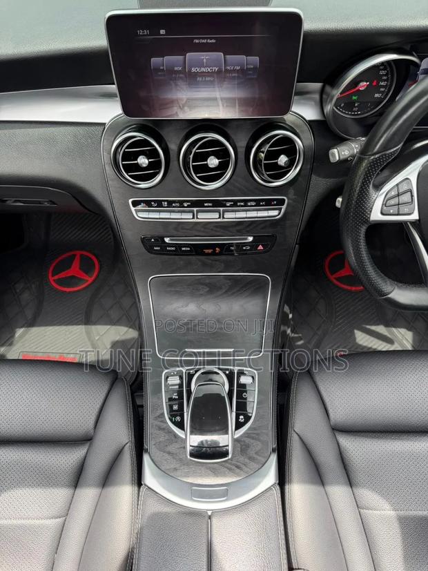 Mercedes-Benz GLC-Class 2018 Gray