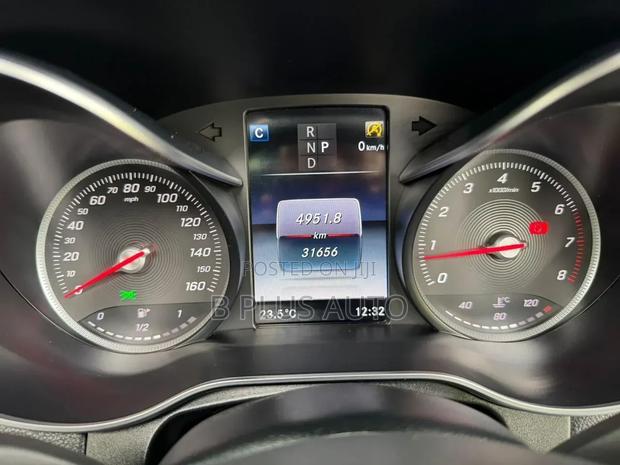 Mercedes-Benz GLC-Class 2018 Gray