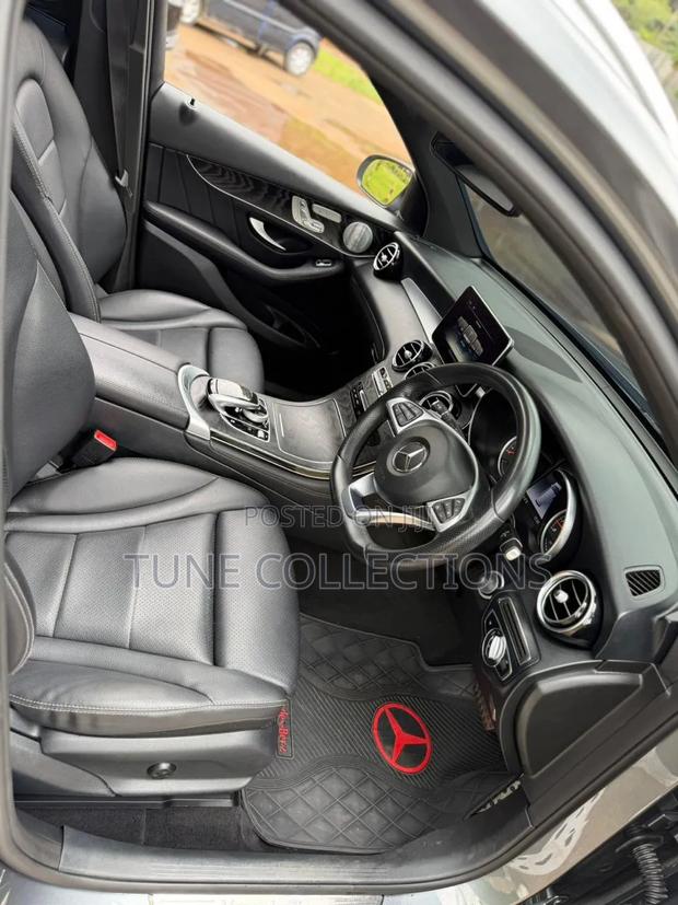 Mercedes-Benz GLC-Class 2018 Gray