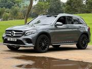 Mercedes-Benz GLC-Class 2018 Gray for sale