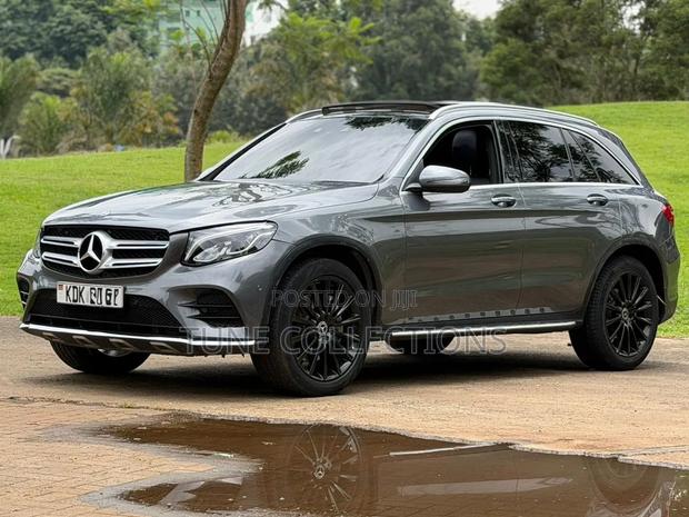 Mercedes-Benz GLC-Class 2018 Gray
