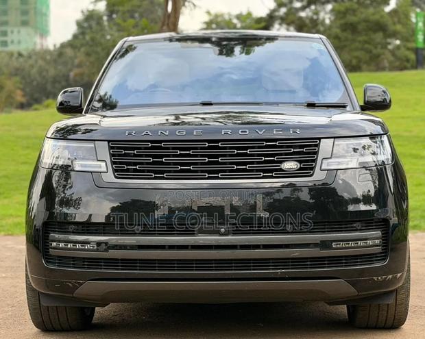 Land Rover Range Rover Vogue 2022 Black