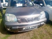 Nissan X-Trail 2007 Silver for sale