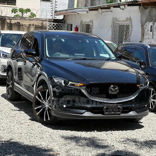 Mazda CX-5 2.2 Diesel FWD 2020 Black