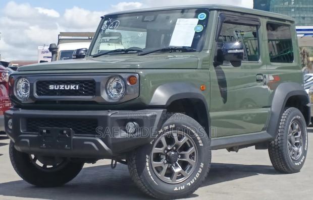 Suzuki Jimny 2019 Green