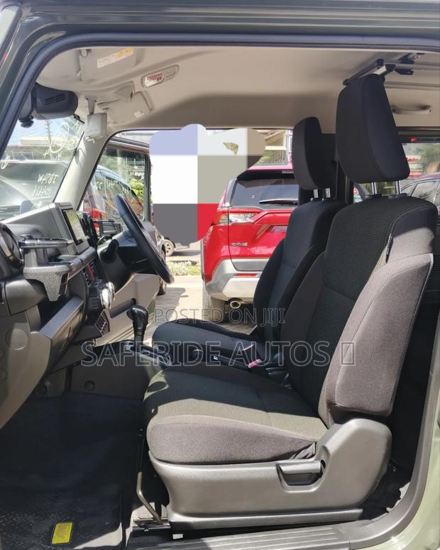 Suzuki Jimny 2019 Green