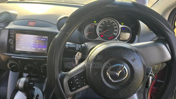 Mazda Demio 2012 Maroon