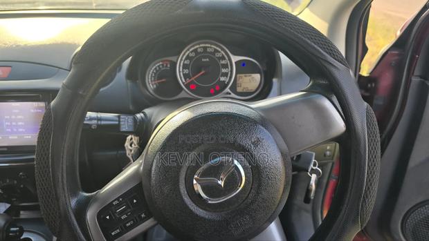 Mazda Demio 2012 Maroon