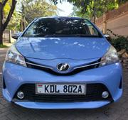 Toyota Vitz 2015 Blue for sale