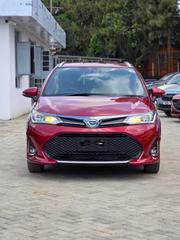 Toyota Corolla Fielder 1.5 Hybrid FWD 2018 Maroon for sale