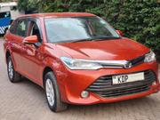 Toyota Corolla Fielder 2017 Orange for sale
