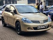 Nissan Tiida 2010 Brown for sale