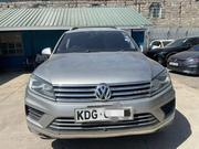 Volkswagen Touareg V6 Lux AWD 4MOTION 2015 Silver for sale