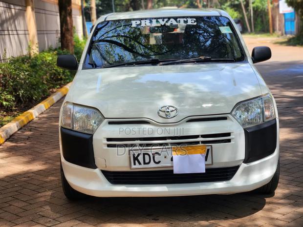 Toyota Succeed 2015 White