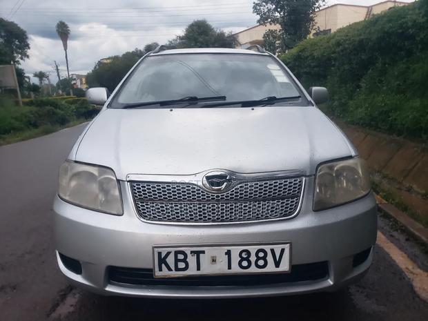 Toyota Corolla Fielder 2006 Silver