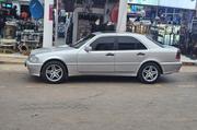 Mercedes-Benz C-Class C 200 (W202) 2000 Silver for sale
