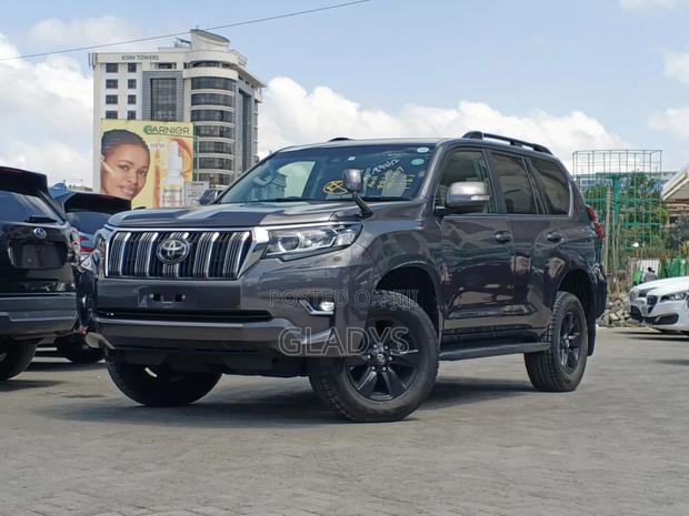Toyota Land Cruiser Prado 2019 Gray