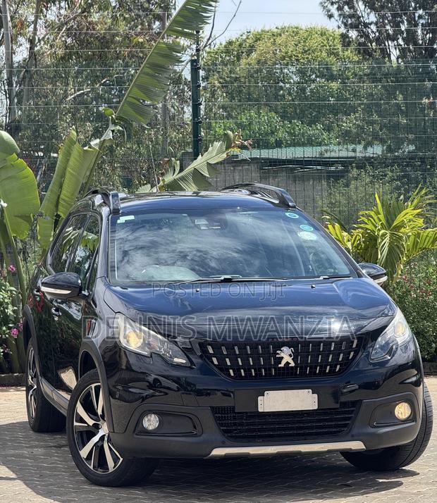 Peugeot 2008 2019 Black