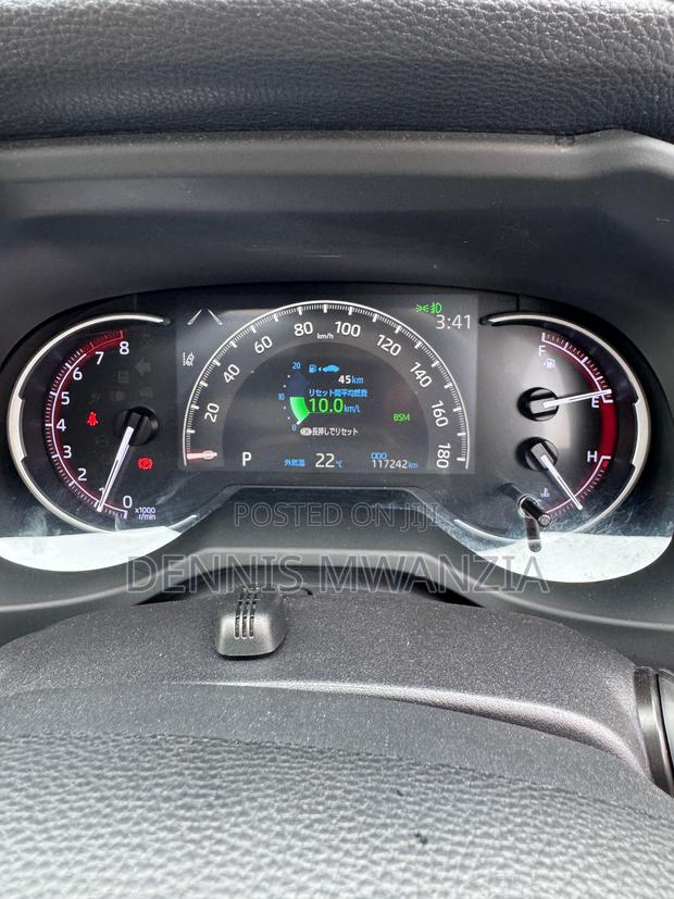 Toyota RAV4 Adventure 2019 Gray