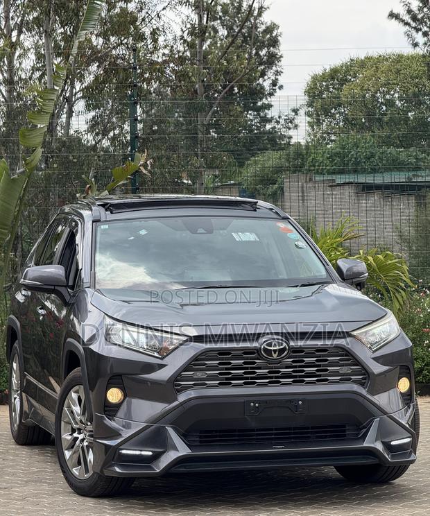 Toyota RAV4 Adventure 2019 Gray